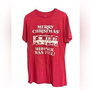 Ripple Junction Red Christmas Vacation Tee